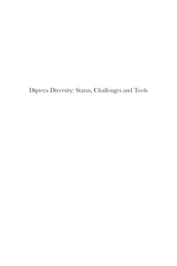 دانلود کتاب Diptera diversity : status, challenges and tools 2009