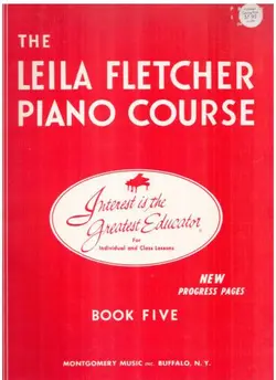دانلود کتاب Piano course. Book 5