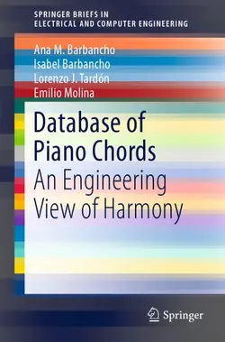 دانلود کتاب Database of Piano Chords An Engineering View of Harmony 2013