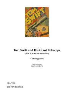 دانلود کتاب Tom Swift and His Giant Telescope (Book 39 in the Tom Swift series) 2007