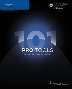 دانلود کتاب Pro Tools 101 Official Courseware 2006