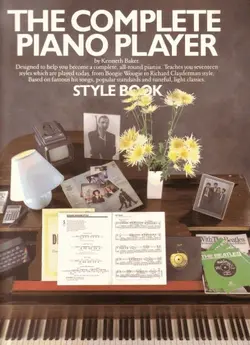 دانلود کتاب The Complete Piano Player: Style Book 1984