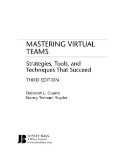 دانلود کتاب Mastering virtual teams : strategies, tools, and techniques that succeed 2006