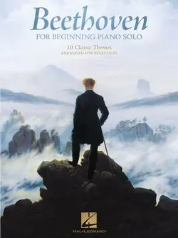 دانلود کتاب BEETHOVEN FOR BEGINNING PIANO SOLO 2020