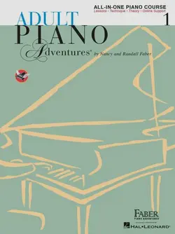 دانلود کتاب Adult Piano Adventures All-in-One Piano Course Book 1: Book with Media Online ویرایش 2