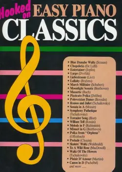 دانلود کتاب Hooked on easy piano classics (corrected pdf file)