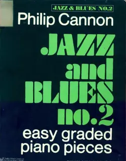 دانلود کتاب Jazz and Blues No. 2 - Easy Graded Piano Pieces