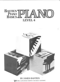 دانلود کتاب Piano Basic. Level 4. Piano 1991