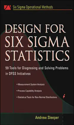 دانلود کتاب Design for Six Sigma statistics : 59 tools for diagnosing and solving problems in DFSS initiatives 2006