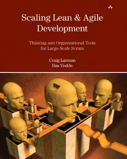 دانلود کتاب Scaling lean et agile development: thinking and organizational tools for large-scale Scrum