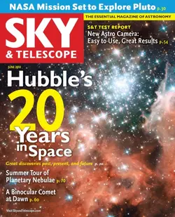 دانلود کتاب Sky & Telescope June 2010 2010
