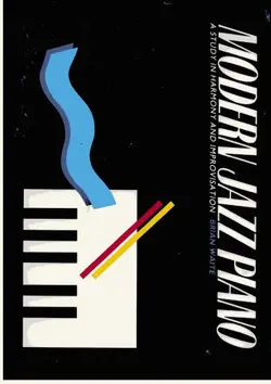 دانلود کتاب Modern jazz piano : a study in harmony [and improvisation] 1987
