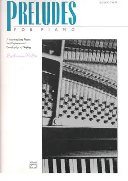 دانلود کتاب Preludes for piano. Book 2