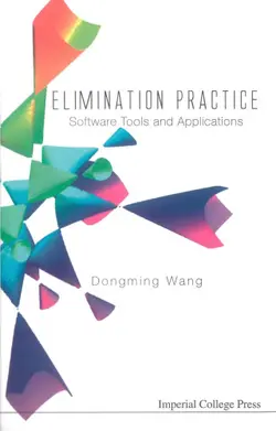 دانلود کتاب Elimination Practice: Software Tools and Applications (With CD-Rom) 2004