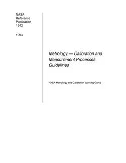 دانلود کتاب Metrology - Calibration and Measurement Processes Guidelines