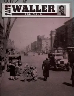 دانلود کتاب Fats Waller for Piano