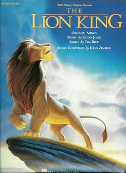 دانلود کتاب The Lion King. Piano Solos