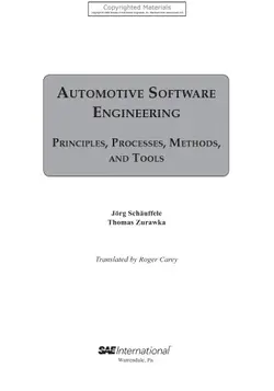 دانلود کتاب Automotive Software Engineering - Principles, Processes, Methods, and Tools 2005