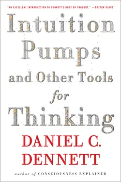 دانلود کتاب Intuition Pumps and Other Tools for Thinking