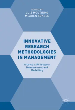 دانلود کتاب Innovative Research Methodologies in Management: Volume I: Philosophy, Measurement and Modelling ویرایش 1