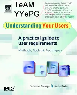 دانلود کتاب Understanding Your Users: A Practical Guide to User Requirements Methods, Tools, and Techniques ویرایش 1