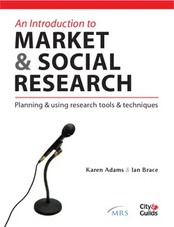 دانلود کتاب An Introduction to Market & Social Research: Planning & Using Research Tools & Techniques (Market Research in Practice Series) 2006