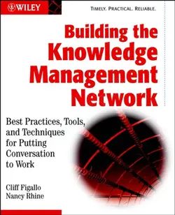 دانلود کتاب Building the Knowledge Management Network: Best Practices, Tools, and Techniques for Putting Conversation to Work 2002