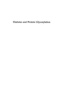 دانلود کتاب Diabetes and Protein Glycosylation: Measurement and Biologic Relevance ویرایش 1