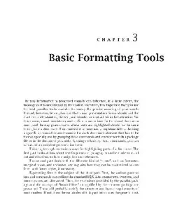 دانلود کتاب The LaTeX companion, chapter 3 only (Basic formatting tools) ویرایش 2