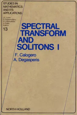 دانلود کتاب Spectral Transform and Solitons: Tools to Solve and Investigate Nonlinear Evolution Equations 1982