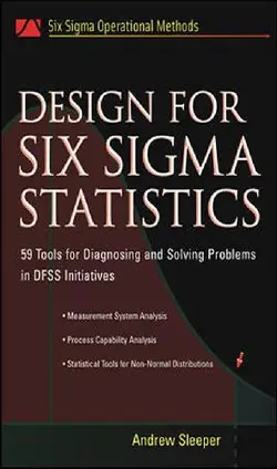 دانلود کتاب Design for Six Sigma Statistics: 59 Tools for Diagnosing and Solving Problems in DFFS Initiatives ویرایش 1