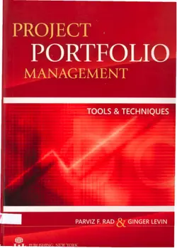 دانلود کتاب Project Portfolio Management Tools & Techniques 2007
