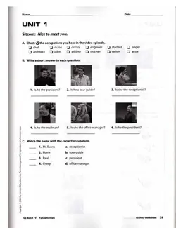 دانلود کتاب Top Notch TV Fundamentals. Units 1-5+book