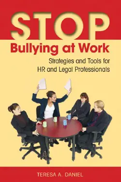 دانلود کتاب Stop Bullying at Work: Strategies and Tools for HR and Legal Professionals 2009