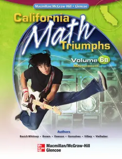 دانلود کتاب California Math Triumphs VOL 6B Measurement (CALIFORNIA MATH TRIUMPHS VOL 6B) 2008