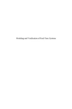 دانلود کتاب Modeling and Verification of Real-Time Systems: Formalisms and Software Tools 2008
