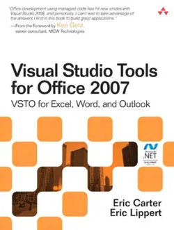 دانلود کتاب Visual Studio Tools for Office 2007 2009