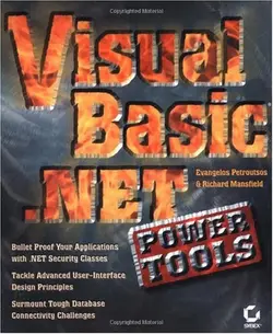 دانلود کتاب Visual Basic .NET: power tools ویرایش 1