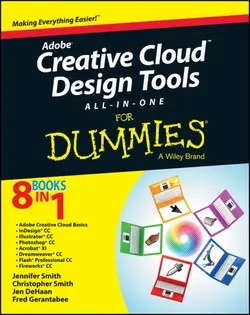 دانلود کتاب Adobe Creative Cloud Design Tools All-in-One for Dummies ویرایش 1