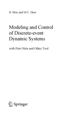 دانلود کتاب Modeling and Control of Discrete-Event Dynamic Systems: With Petri Nets and Other Tools 2007