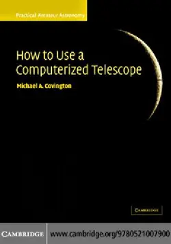 دانلود کتاب How to Use a Computerized Telescope: Practical Amateur Astronomy 2002