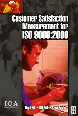 دانلود کتاب Customer Satisfaction Measurement for ISO 9000: 2000 1st