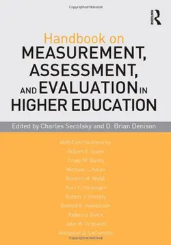 دانلود کتاب Handbook on Measurement, Assessment, and Evaluation in Higher Education ویرایش 1