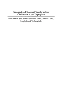 دانلود کتاب Photo-oxidants, Acidification and Tools: Policy Applications of EUROTRAC Results: The Report of the EUROTRAC Application Project ویرایش 1