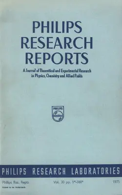 دانلود کتاب Philips Research Reports (1975)(en)(379s)