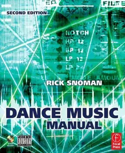 دانلود کتاب Dance music manual: tools, toys and techniques 2. ed., reprinted