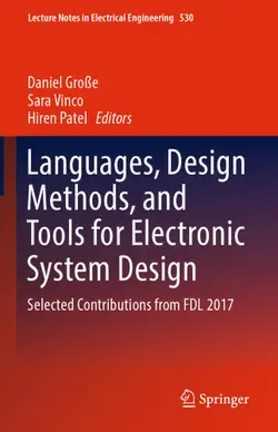 دانلود کتاب Languages, Design Methods, and Tools for Electronic System Design: Selected Contributions from FDL 2017 1st ed.