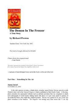 دانلود کتاب The Demon in the Freezer 2003