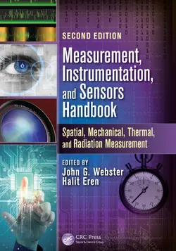 دانلود کتاب Measurement, Instrumentation, and Sensors Handbook, Second Edition: Spatial, Mechanical, Thermal, and Radiation Measurement ویرایش 2
