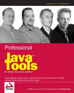 دانلود کتاب Professional Java Tools for Extreme Programming 2004